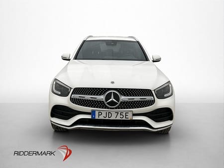 Mercedes-Benz GLC 300 de 4MATIC 4M AMG Värm Cockpit Dragkrok Kamera