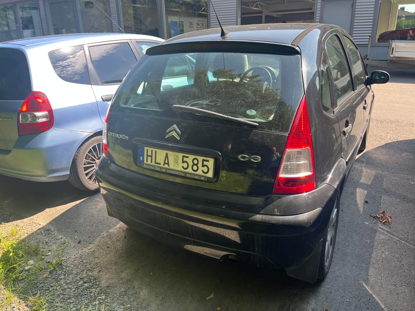 Bild 3 av Citroën C3 1,6 HDI Gör det själv!