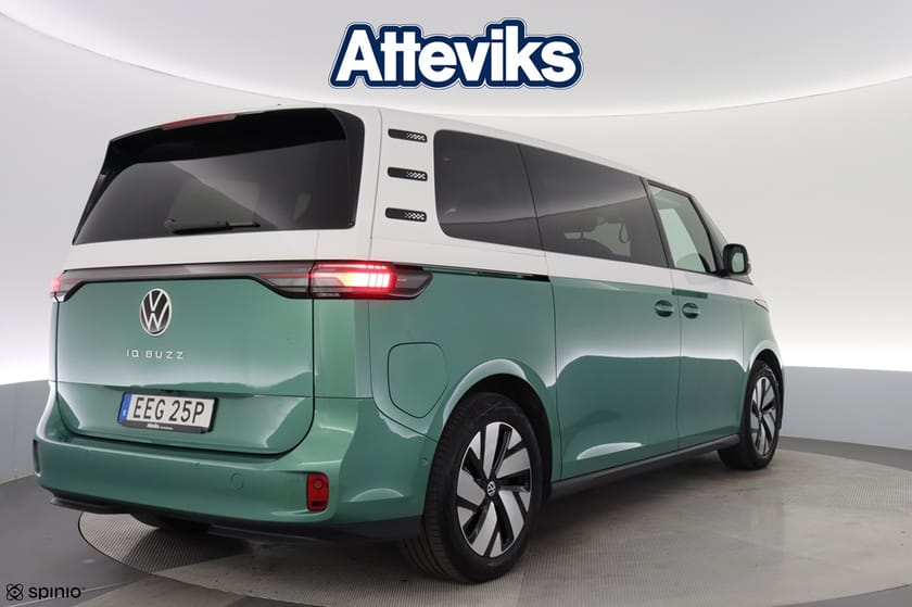 Bild 4 av Volkswagen ID. Buzz LWB Pro Long Wheel Base 286hk *7sits*