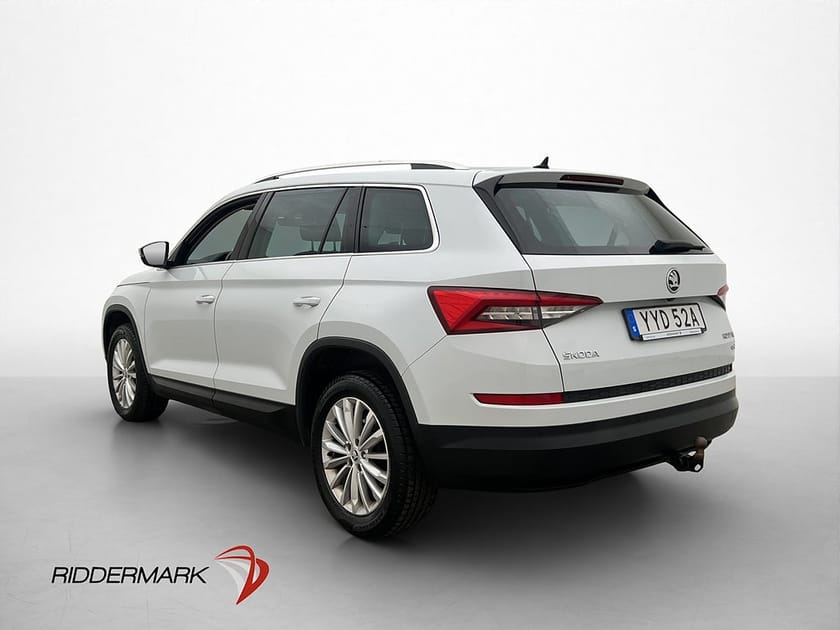 Bild 5 av Škoda Kodiaq 7-Seater Skoda 190hk 4x4 Business 7-Sits Kamera Värmare Drag
