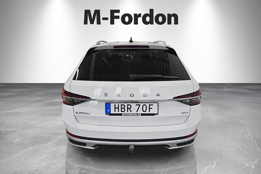 Bild 4 av Škoda Superb Scout Skoda 2,0 TDI 4x4 Businessline /Pano/Drag/Webasto