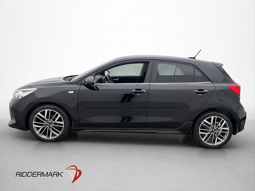 Bild 4 av Kia Rio 1.0 T-GDi 120hk Halvskinn Kamera CarPlay P-Sensorer