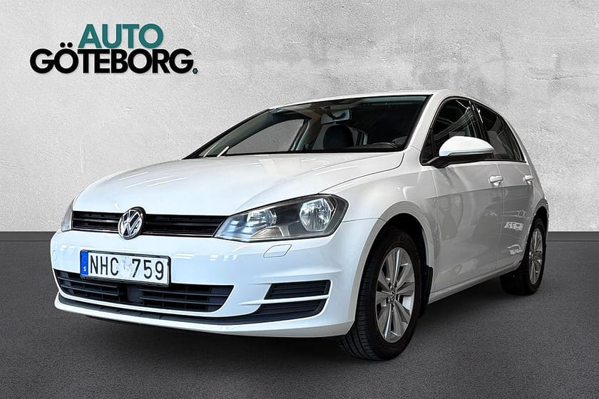 Bild 1 av Volkswagen Golf 5-dörrar 1.2 TSI BMT Masters 3-Brukare 426 Årsskatt