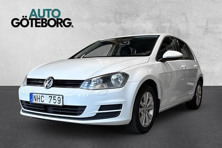 Volkswagen Golf 5-dörrar 1.2 TSI BMT Masters 3-Brukare 426 Årsskatt