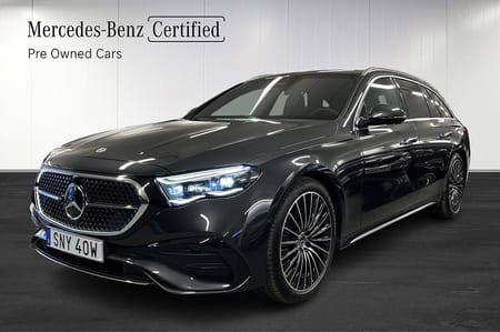 Mercedes-Benz E 300 de 4MATIC T AMG Line Drag Adaptiv Farthållare