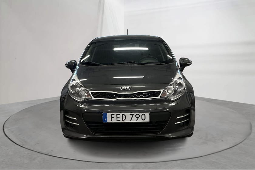 Bild 5 av Kia Rio 1.2 (85hk) Special Edition GPS Backkamera
