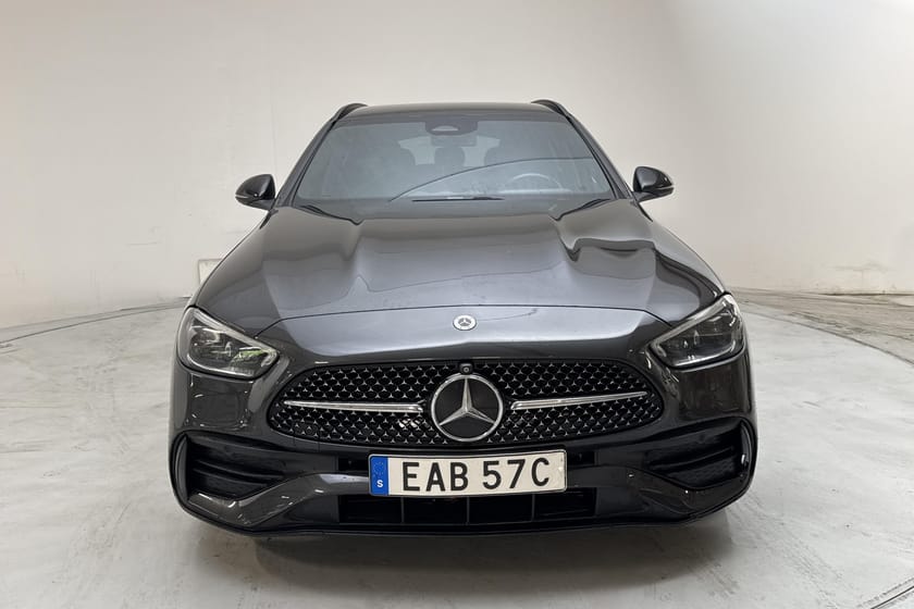 Bild 5 av Mercedes-Benz C 300 T e Kombi S206 (333hk) AMG Line GPS 360