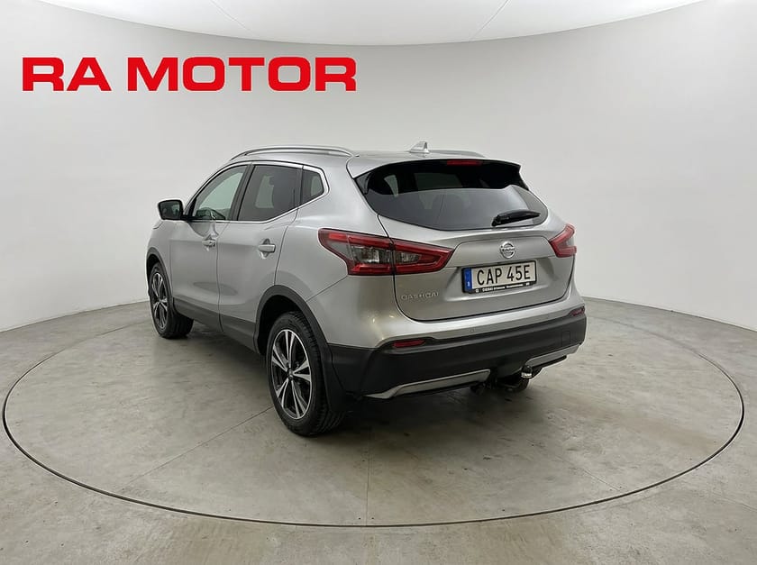 Bild 4 av Nissan Qashqai 1.3 DIG-T 160hk TEKNA | 360° | Drag | Manuell |