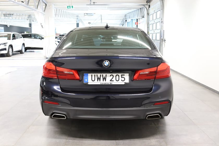 Bild 5 av BMW 530d xDrive Sedan 530 Steptronic M Sport