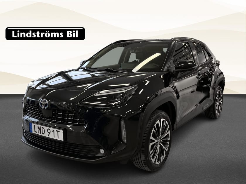 Bild 1 av Toyota Yaris Cross Hybrid 1.5 116hk S&V-Hjul JBL Pano Drag