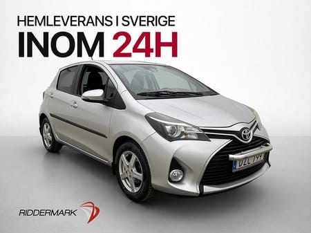 Toyota Yaris 1.33 99hk Active Edition Feel Kamera 1-Brukare