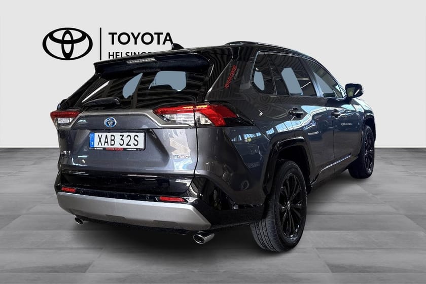 Bild 4 av Toyota RAV4 Hybrid AWD-i Style, JBL och Teknikpaket