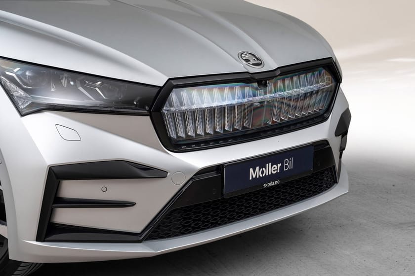 Bilde 4 av Škoda Enyaq Coupé RS kampanje