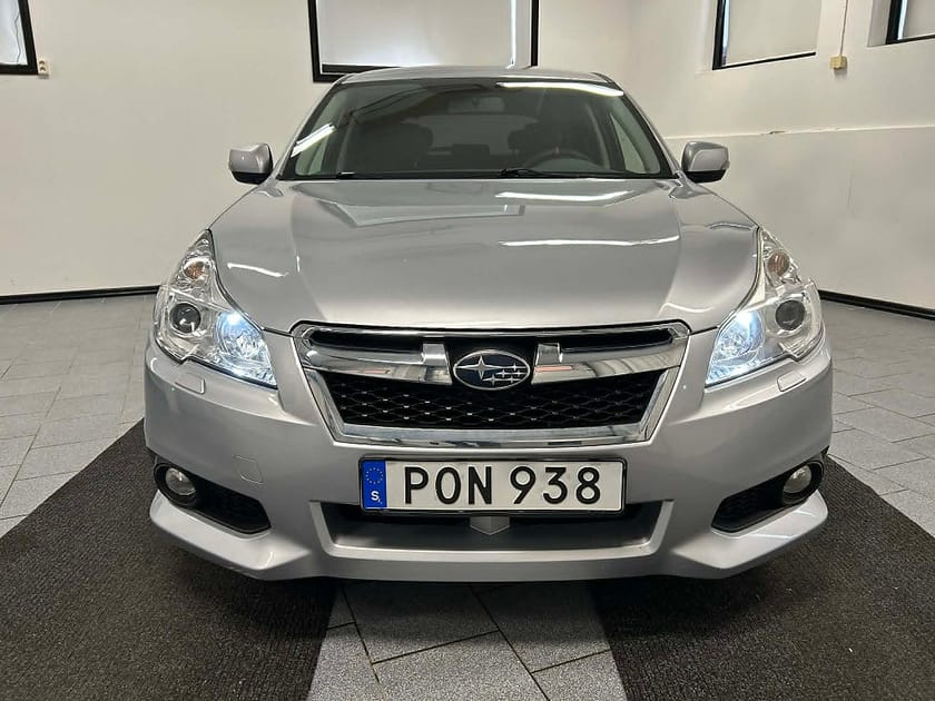 Bild 5 av Subaru Legacy Wagon 2.5 CNG 173 hk 4WD Lineartronic Drag S/V Nyservad
