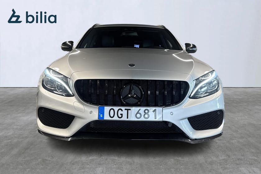 Bild 2 av Mercedes-Benz C 220 T d Elstolar/Dragkrok/V-hjul