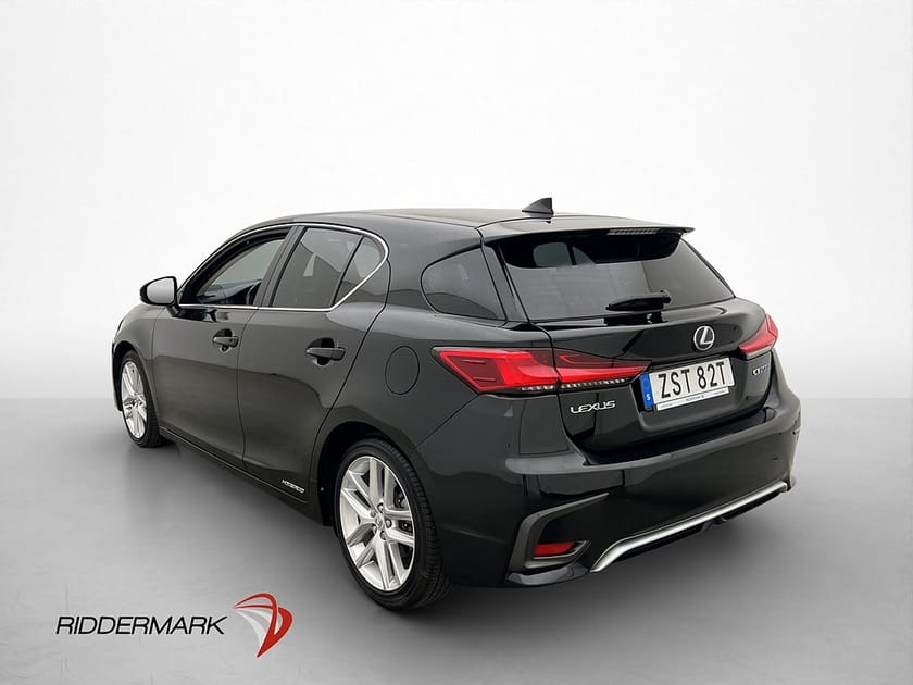 Bild 5 av Lexus CT 200h 1.8 CVT 136hk F-Sport Pano Navi Kamera Sensor