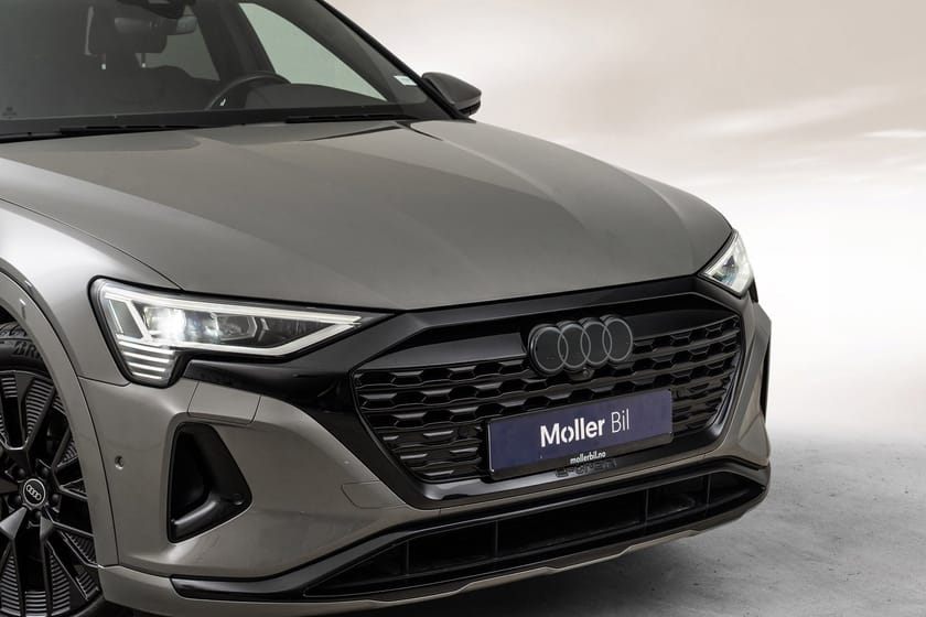 Bilde 3 av Audi Q8 50 e-tron quattro advanced plus