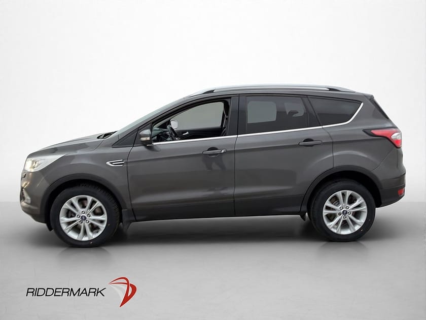 Bild 4 av Ford Kuga 1.5 TDCi 120hk Titanium M-Värmare Drag Halvskinn