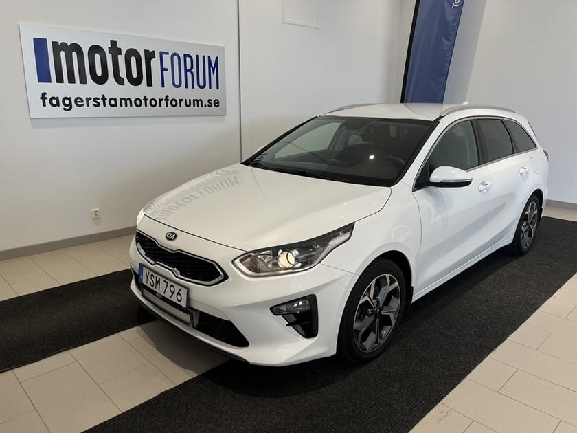 Bild 1 av Kia Ceed Sportswagon 1.4 T-GDI 140hk Drag, V-Hjul, m&k Värmare