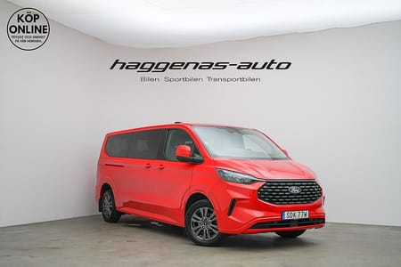 Ford Tourneo Custom 320 / 9-Sits / 170hk / Moms / Drag