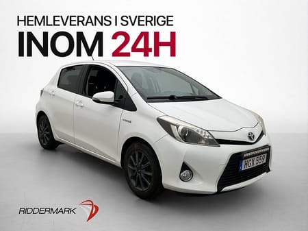Toyota Yaris Hybrid e-CVT 101hk Active Kamera Farthållare
