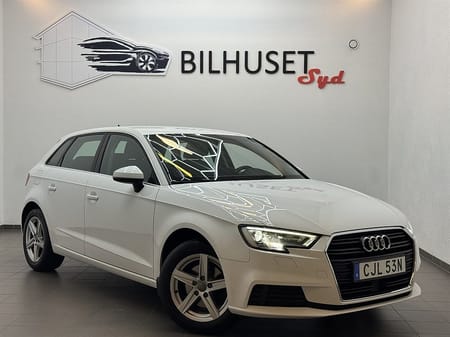 Audi A3 Sportback 35 TFSI 150hk AdaptivF/Carplay