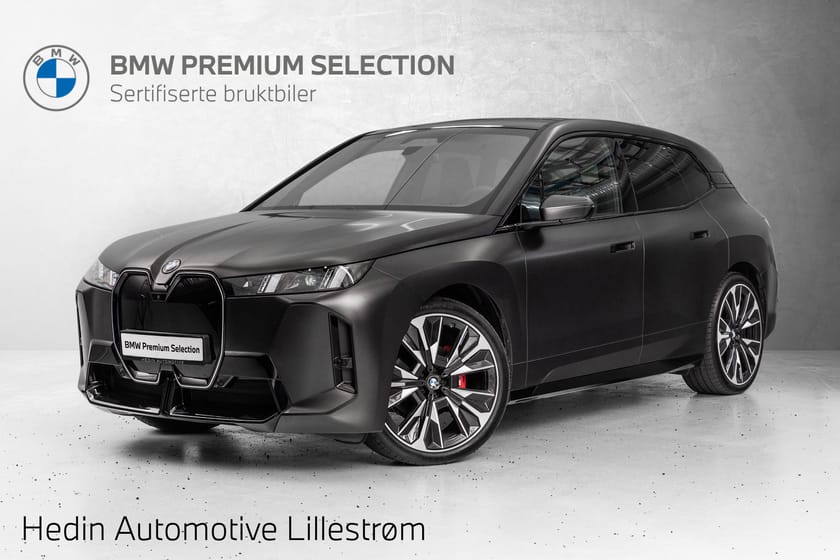 Bilde 1 av BMW iX xDrive60