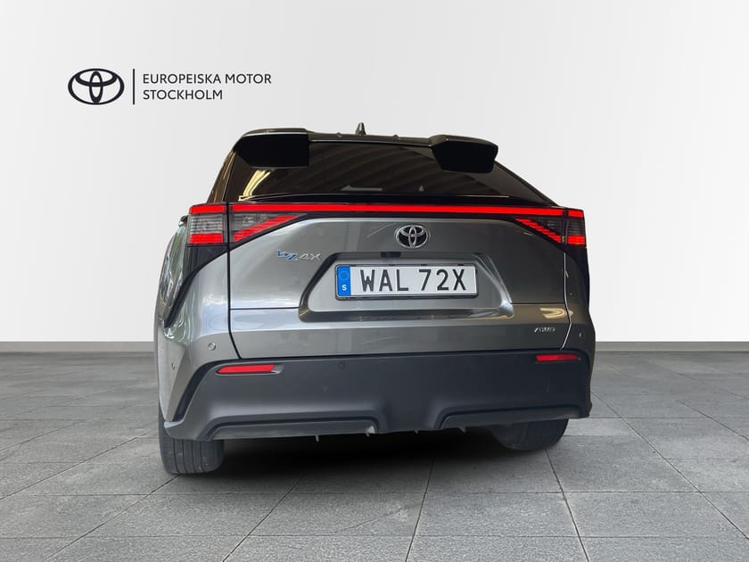 Bild 4 av Toyota bZ4X 71.4 kWh AWD EXECUTIVE SKINN VINTERHJUL