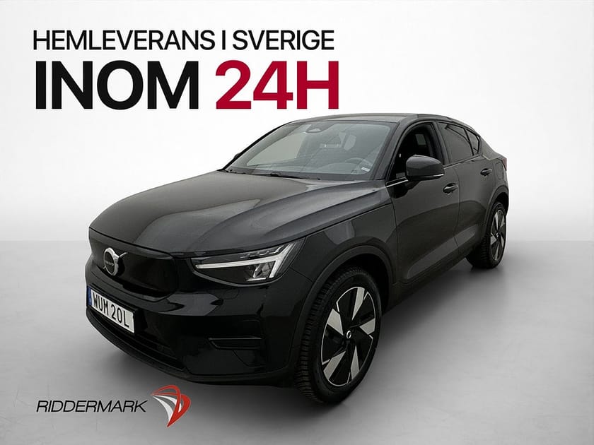 Bild 1 av Volvo C40 Recharge Extended Range 252hk Core Panorama MOMS
