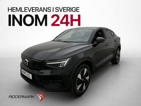 Volvo C40 Recharge Extended Range 252hk Core Panorama MOMS