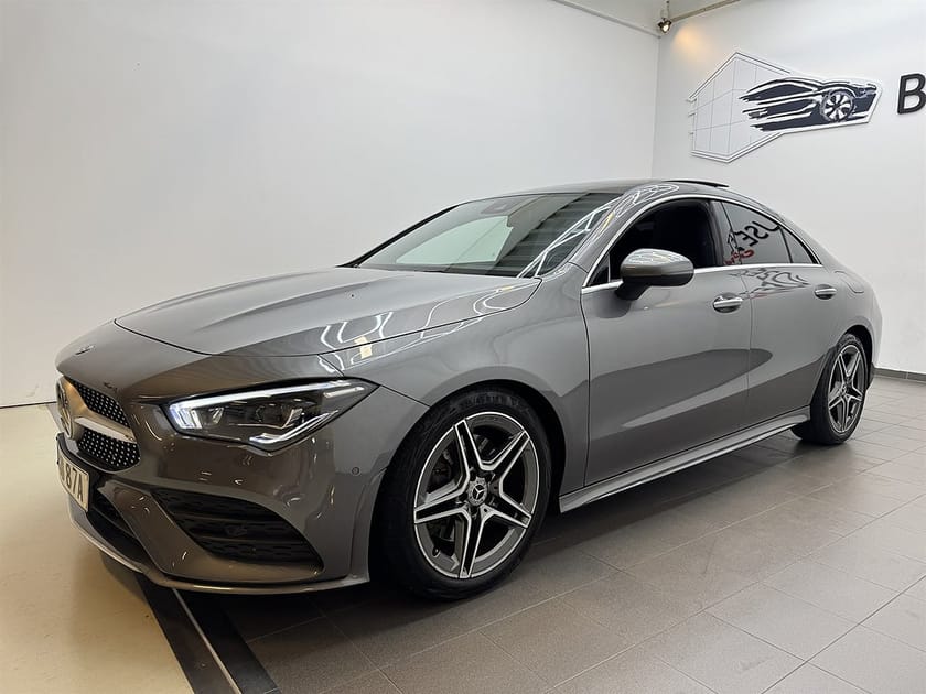 Bild 5 av Mercedes-Benz CLA 200 163hk AMG Line Pano/Navi/Bkamera/Elstolar/Nyservad