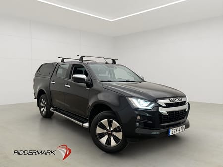 Isuzu D-Max Crew Cab XRL 1.9 4WD Värm Drag Kamera Diff CARPLAY Moms