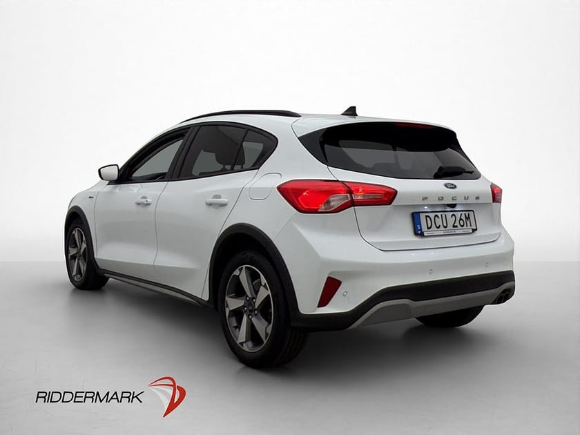 Bild 4 av Ford Focus Active 125hk Kamera Farthållare Rattvärme Navi