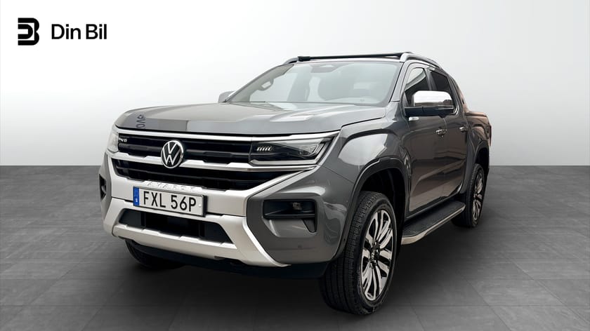 Bild 1 av Volkswagen Amarok Aventura TDI V6 242hk/Assistans