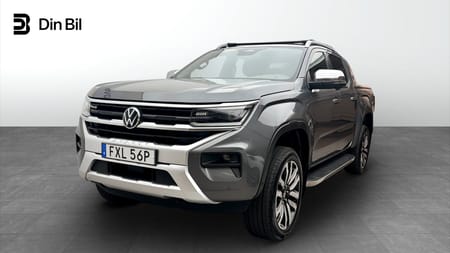 Volkswagen Amarok Aventura TDI V6 242hk/Assistans