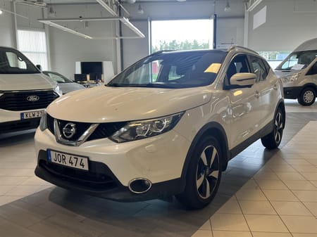 Nissan Qashqai 1.2 DIG-T Xtronic-Cvt Pano Drag Kamera Aut