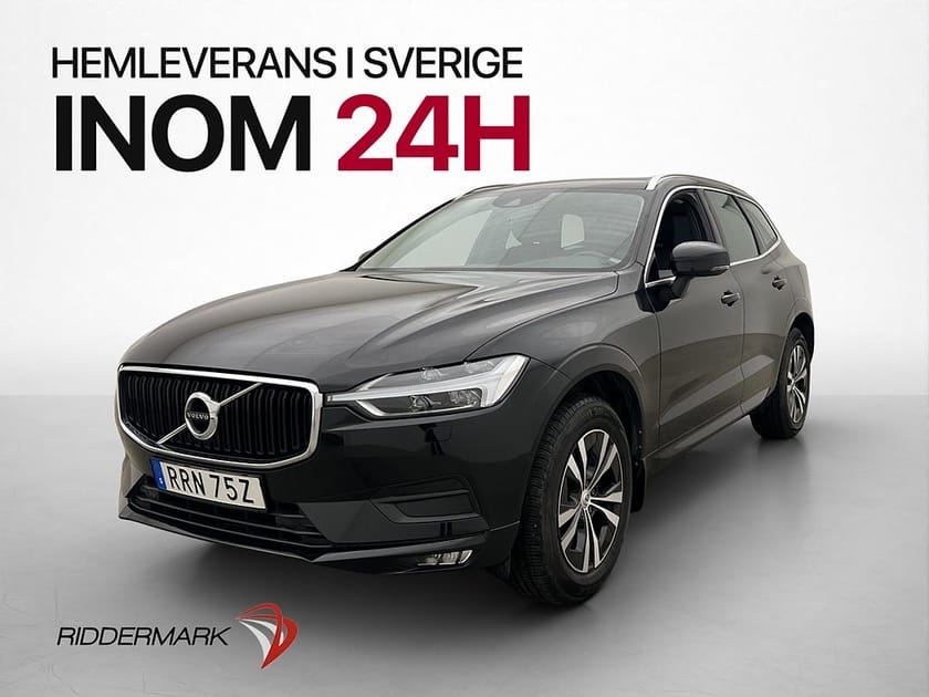 Bild 3 av Volvo XC60 B4 AWD Advanced VOC Värmare Kamera CarPlay Drag