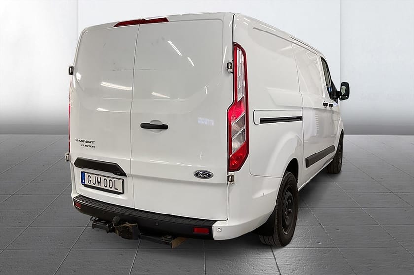 Bild 4 av Ford Transit Custom 280 2.0 EcoBlue Aut L1 Drag 3-sits P-Sens MOMS 130hk