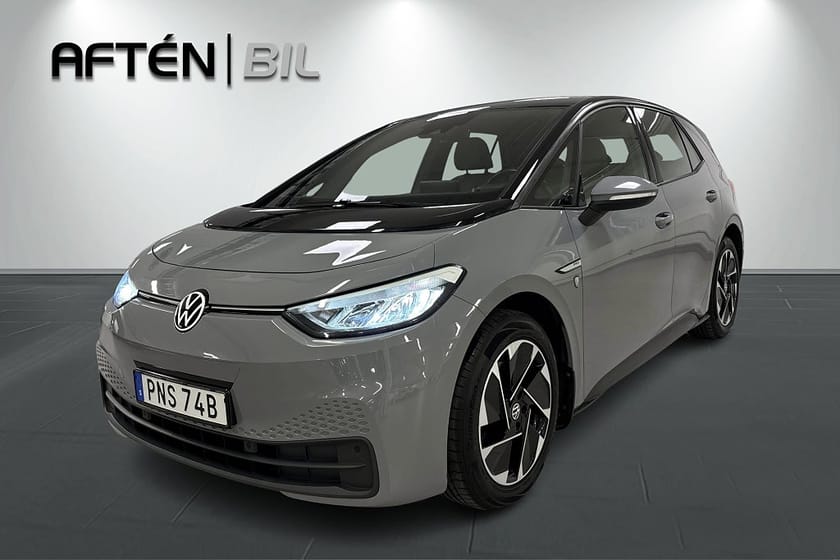 Bild 1 av Volkswagen ID.3 Pro Performance / Värmepump / P-sensor