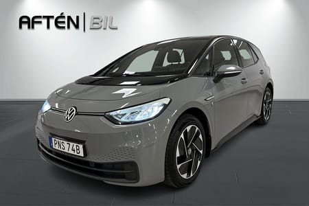 Volkswagen ID.3 Pro Performance / Värmepump / P-sensor