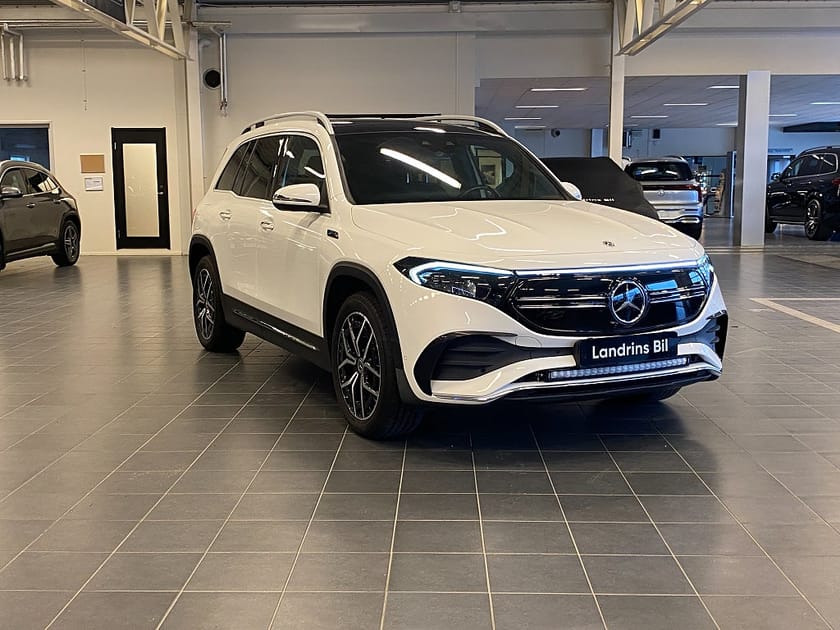 Bild 2 av Mercedes-Benz EQB 350 4MATIC AMG Line