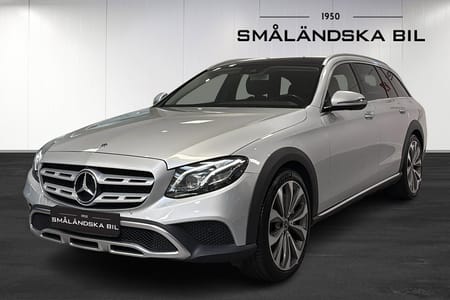 Mercedes-Benz E 400 d 4MATIC All-Terrain Panorama Drag 340hk