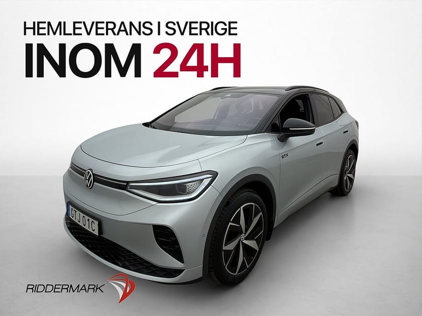 Bild 4 av Volkswagen ID.4 GTX 299hk MOMS HUD Drag Värmare Kamera Navi