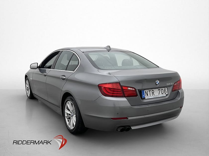 Bild 5 av BMW 523i Sedan 523 Steptronic 204hk Sensorer Bluetooth