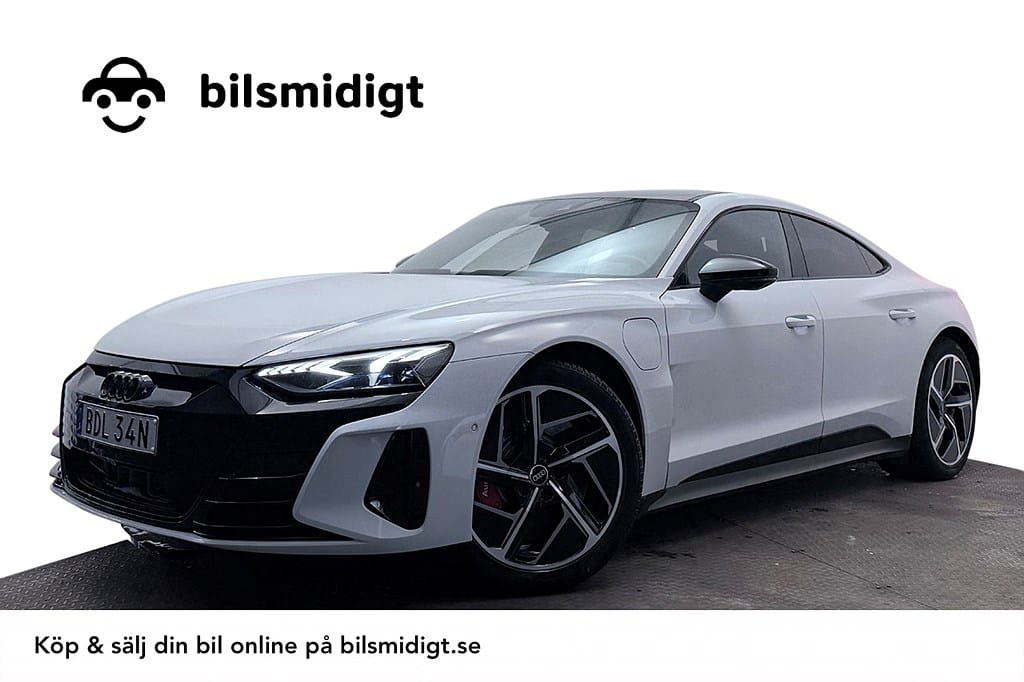 Audi e-tron GT 598 hp