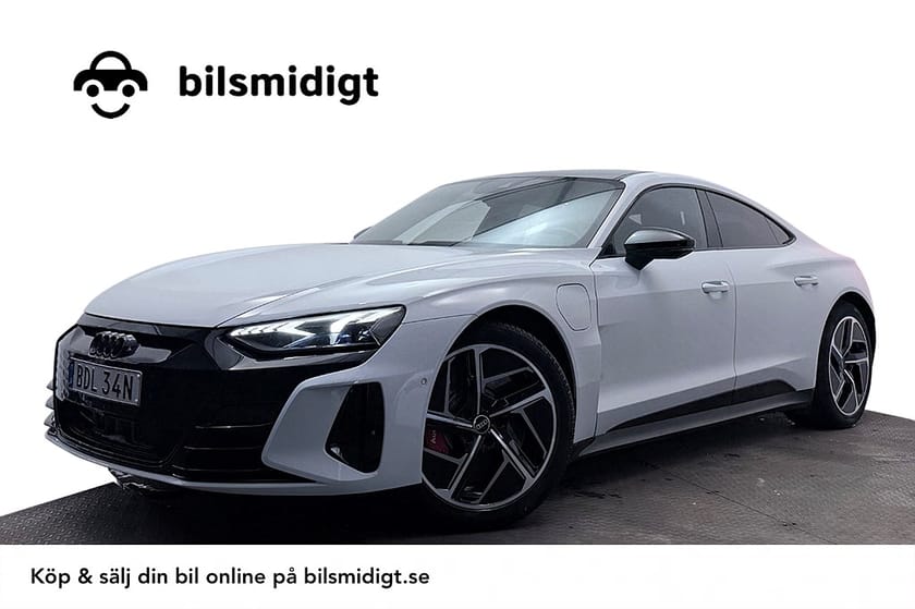 Bild 1 av Audi RS e-tron GT Panorama 360 Navi 598hk, 2022