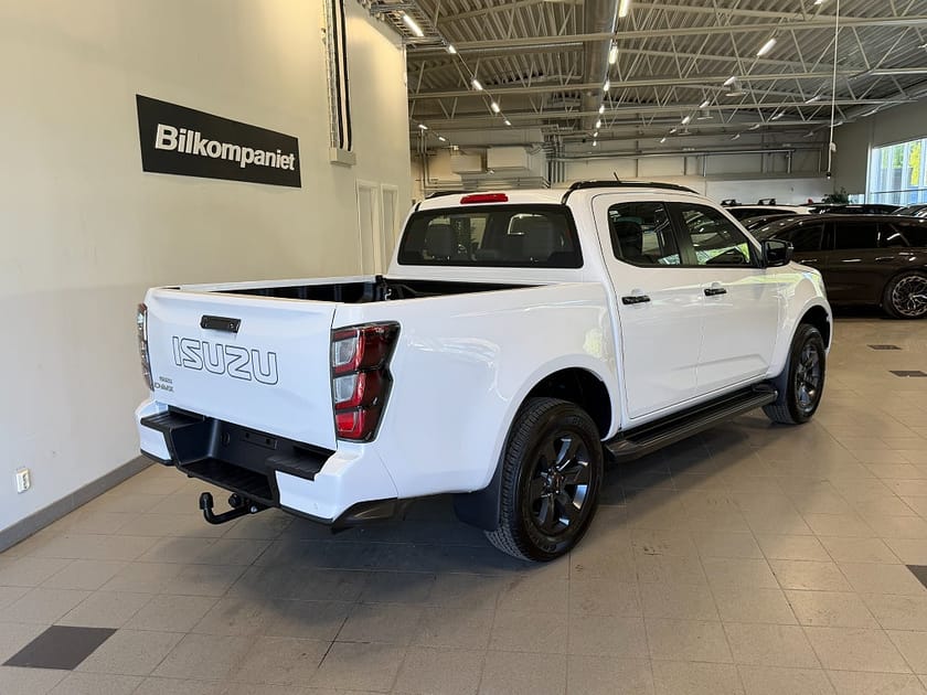 Bild 3 av Isuzu D-Max Crew Cab 1.9 CNG 4WD Euro 6