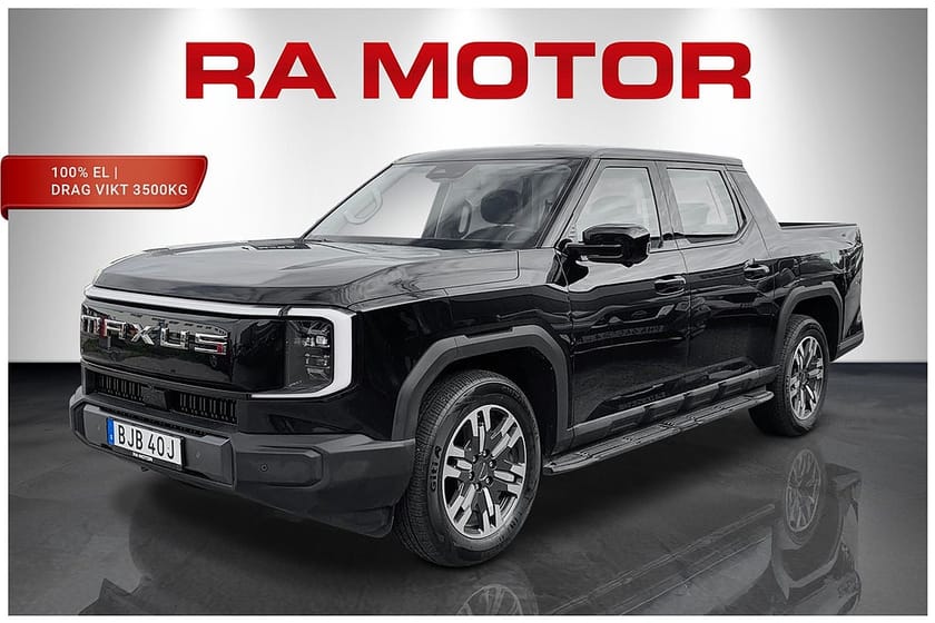 Bild 1 av Maxus e-Terron 9 102kwh | 3500kg dragvikt | 4x4 | 100%el | 45mil