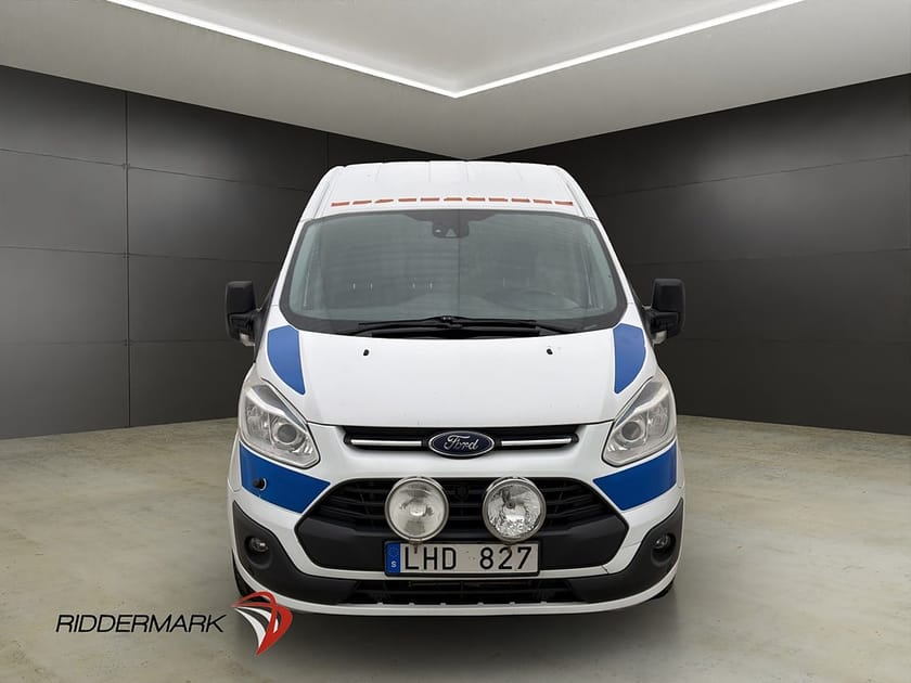 Bild 3 av Ford Transit Custom 290 transit-custom L2H2 Värmare Dragkrok B-Kamera V-Inredd