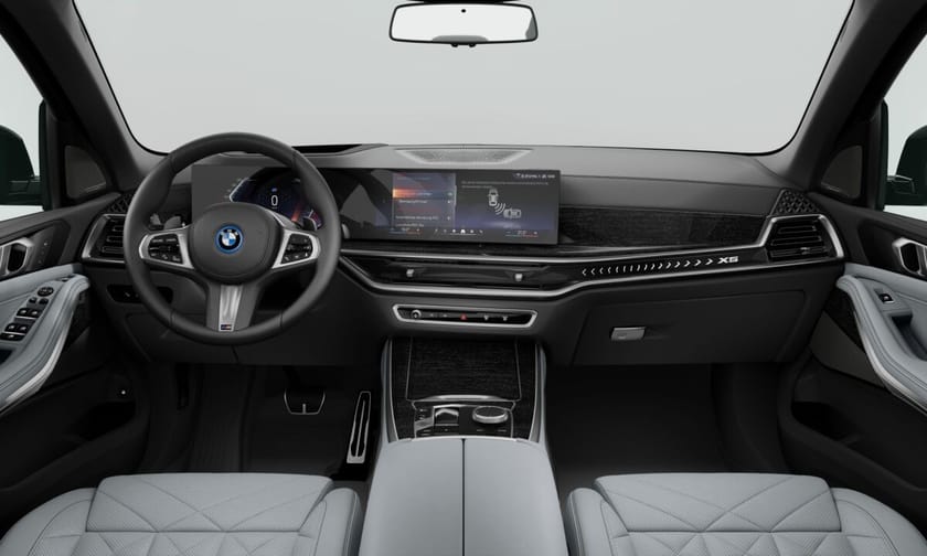 Bild 5 av BMW X5 xDrive50e M Sport Pro Pano H/K DAP Drag